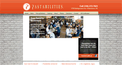 Desktop Screenshot of pastabilitiesgreensboro.com